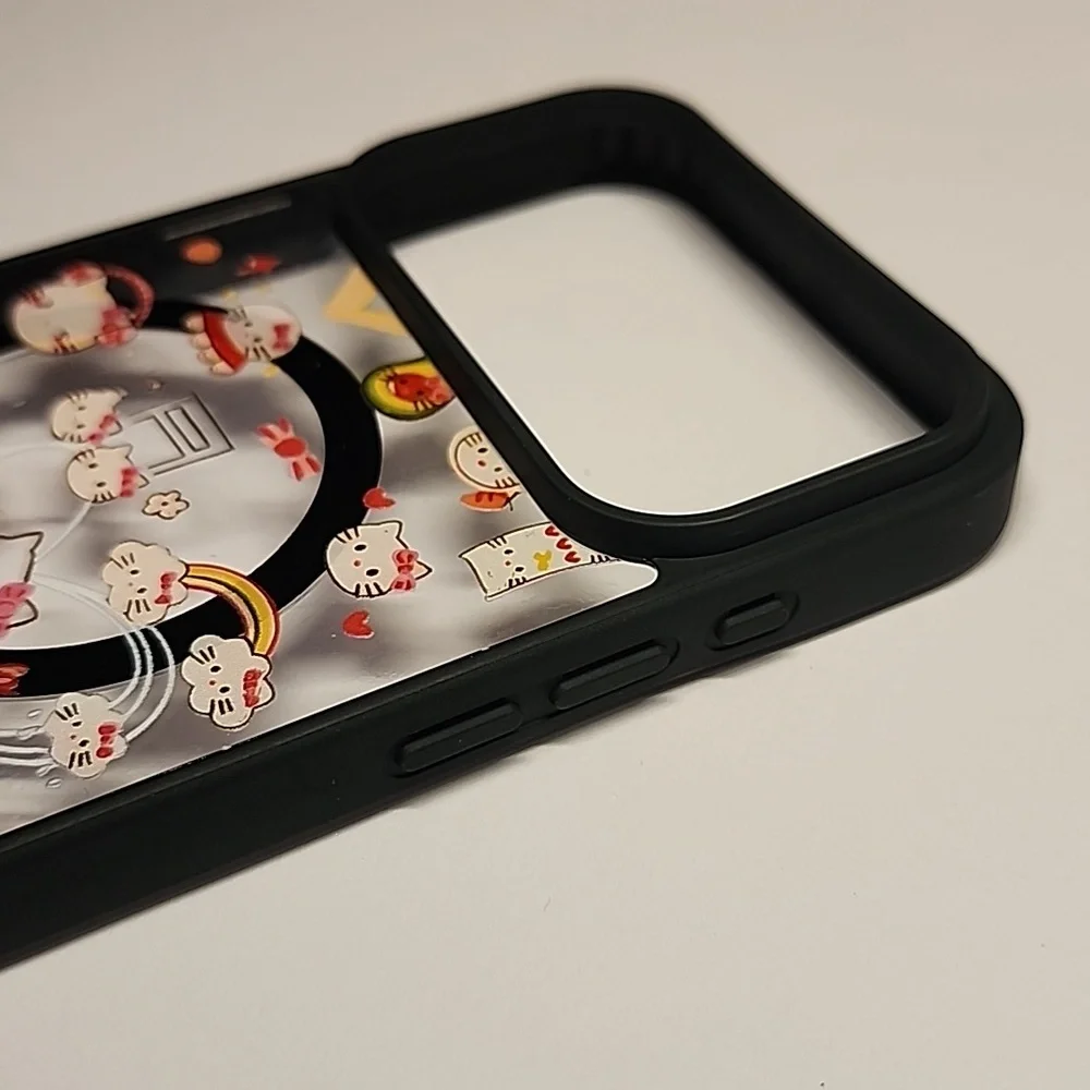 Brand new Apple IPhone 17 Pro Max Hello Kitty Silicone Phone case